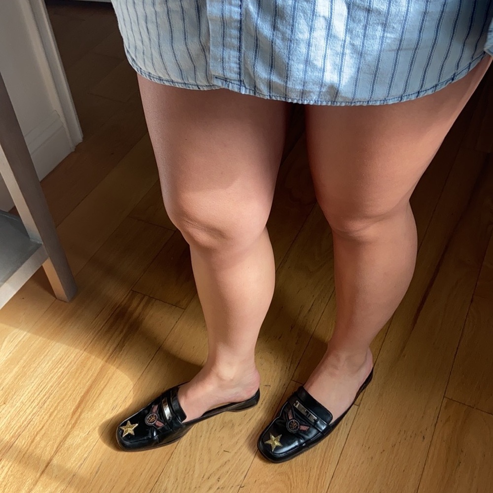 100% authentic Gucci slides comes with box